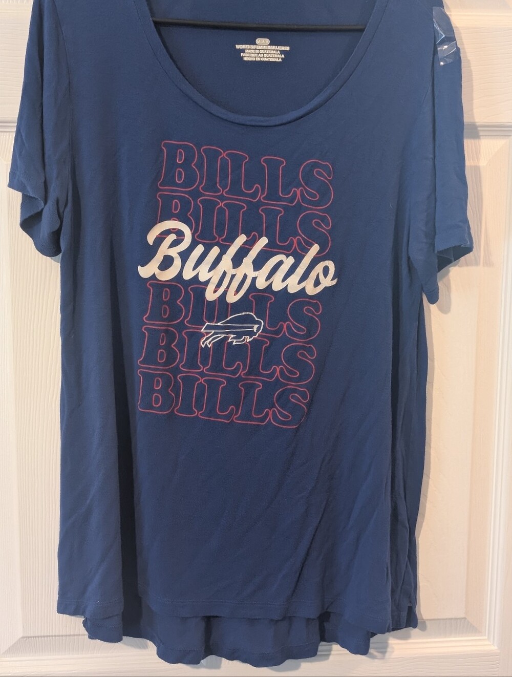 NFL Buffalo Bills Women's Blue Short Sleeve Tee